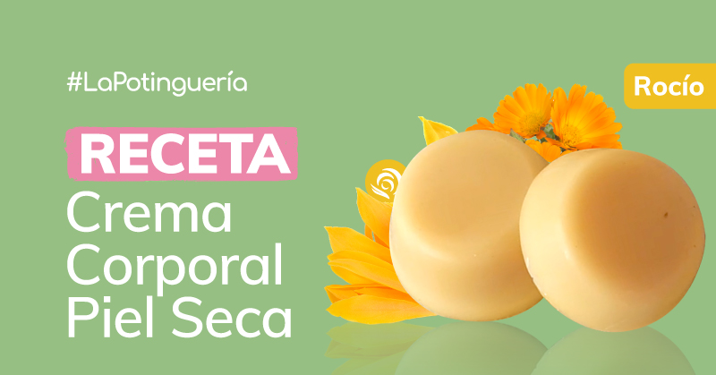 como hacer una crema solida corporal para piel seca